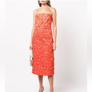 Stine Goya floral midi dress